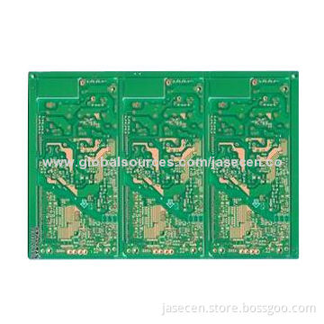 2oz copper thickness pcb with double sided printed curciut board from sheznhen manufacturer